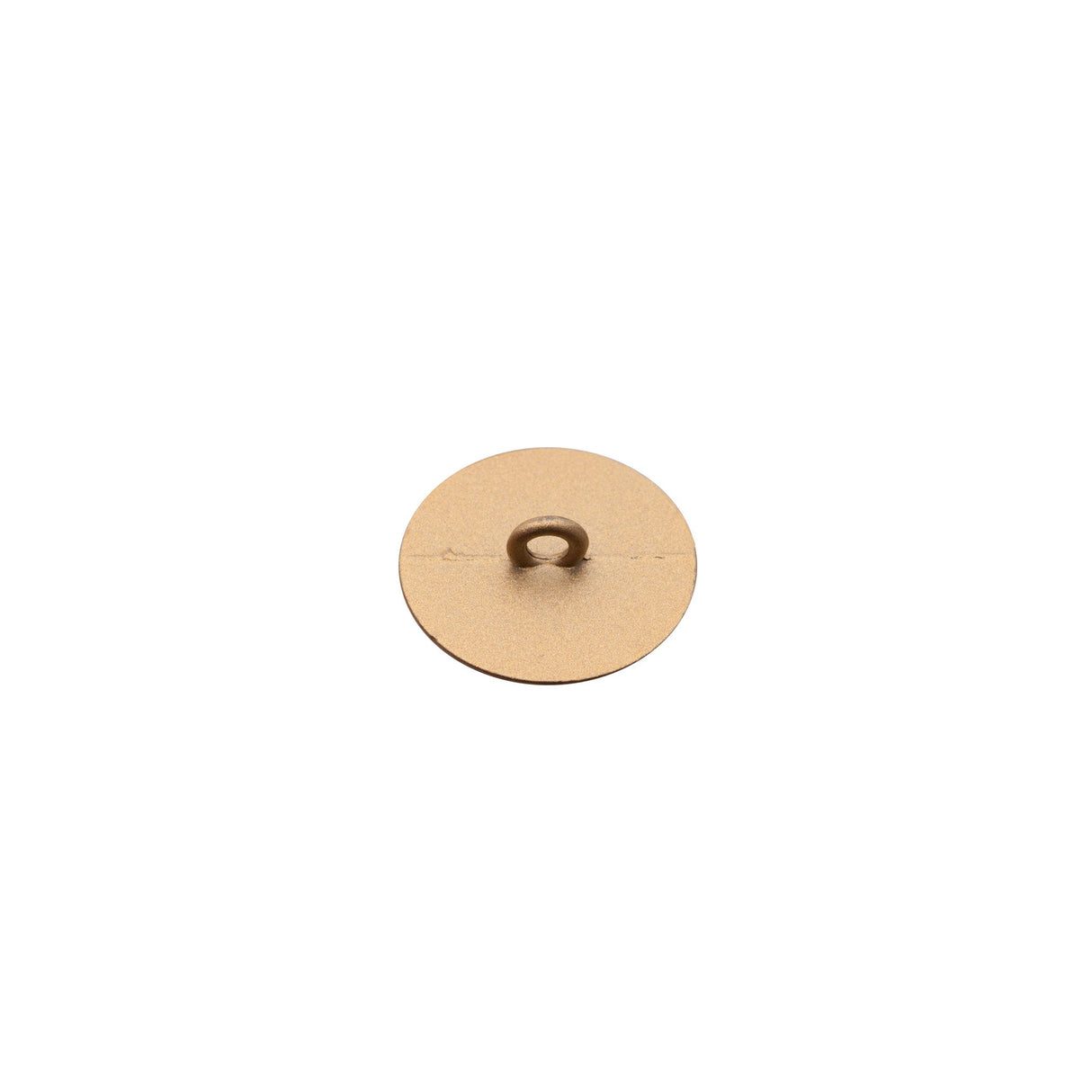 Italian Gold Zamac Shank Back Button - 24L/15mm