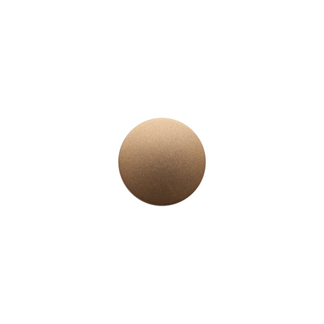Italian Gold Zamac Shank Back Button - 24L/15mm