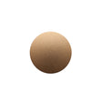Italian Gold Zamac Shank Back Button - 36L/23mm