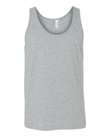 BELLA + CANVAS Unisex Heather CVC Tank