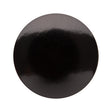 Italian Black Zamac Shank Back Button - 44L/28mm