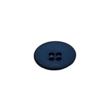 Italian Navy 4-Hole Plastic Button - 24L/15mm