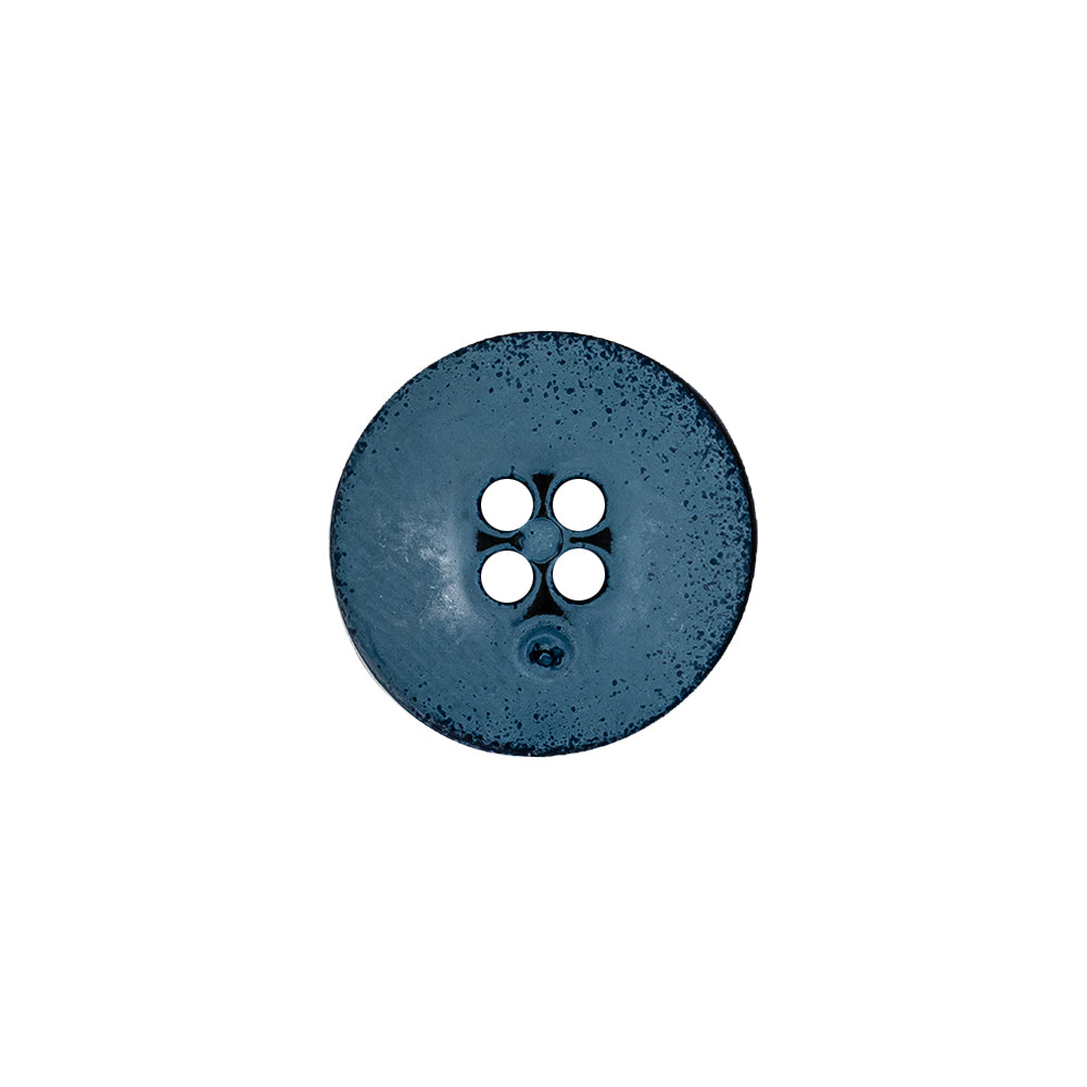 Italian Navy 4-Hole Plastic Button - 24L/15mm