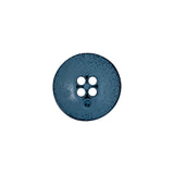 Italian Navy 4-Hole Plastic Button - 24L/15mm