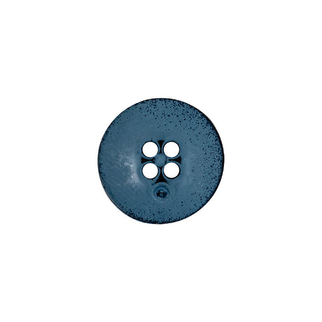 Italian Navy 4-Hole Plastic Button - 24L/15mm