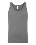 BELLA + CANVAS Unisex Heather CVC Tank