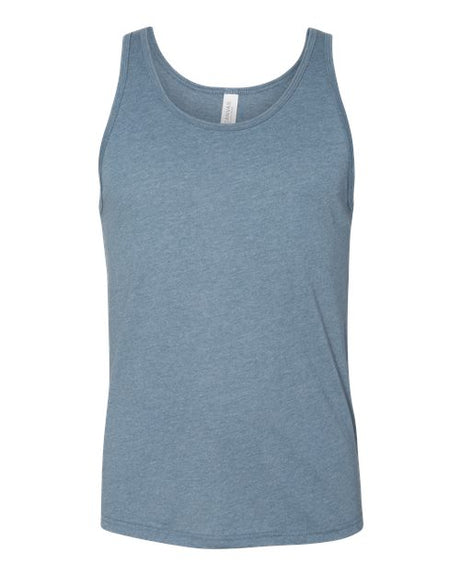 BELLA + CANVAS Unisex Heather CVC Tank