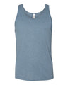 BELLA + CANVAS Unisex Heather CVC Tank
