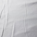 Cire Basics Polyester Fabric - Black/White, Solid Wet Look Glossy, 58" Width (1 Yard)