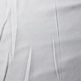 Cire Basics Polyester Fabric - Black/White, Solid Wet Look Glossy, 58" Width (1 Yard)