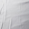 Cire Basics Polyester Fabric - Black/White, Solid Wet Look Glossy, 58" Width (1 Yard)