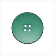 Italian Green 4-Hole Plastic Button - 36L/23mm