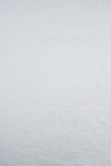 Foil Rib Jersey Knit Off White Silver
