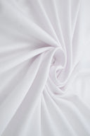 1 Yard DTY Brushed Solid Fabric Soft Stretch Smooth Texture 58/60" Wide