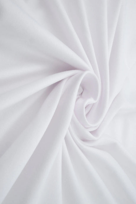 1 Yard DTY Brushed Solid Fabric Soft Stretch Smooth Texture 58/60" Wide