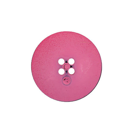 Italian Pink 4-Hole Plastic Button - 36L/23mm