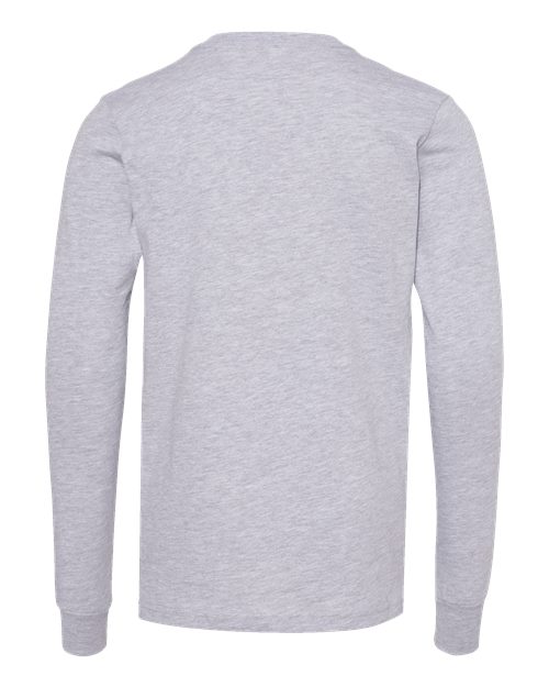 Youth Heather CVC Long Sleeve Tee