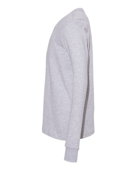 Youth Heather CVC Long Sleeve Tee