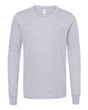 Youth Heather CVC Long Sleeve Tee