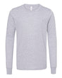 Youth Heather CVC Long Sleeve Tee