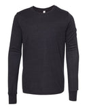 Youth Heather CVC Long Sleeve Tee