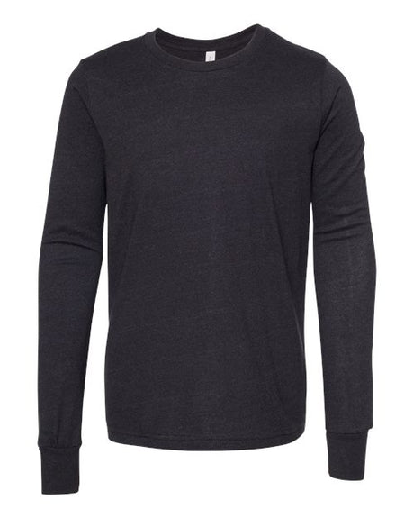 Youth Heather CVC Long Sleeve Tee