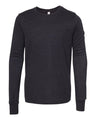 Youth Heather CVC Long Sleeve Tee
