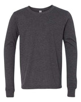 Youth Heather CVC Long Sleeve Tee