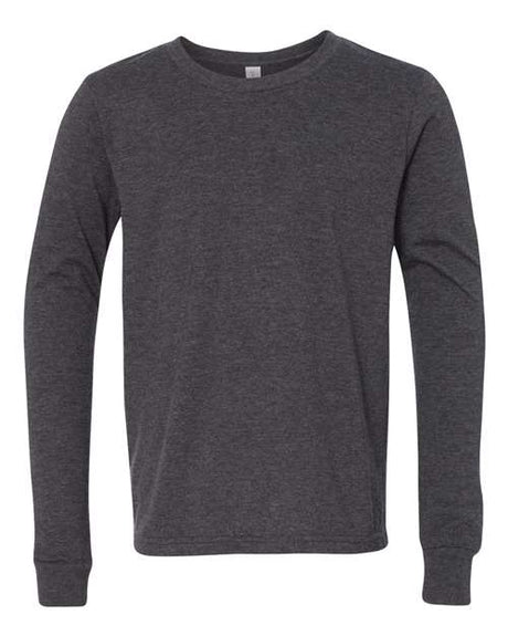 Youth Heather CVC Long Sleeve Tee