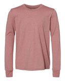Youth Heather CVC Long Sleeve Tee