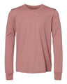 Youth Heather CVC Long Sleeve Tee