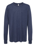 Youth Heather CVC Long Sleeve Tee