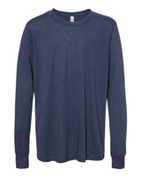 Youth Heather CVC Long Sleeve Tee