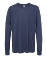 Youth Heather CVC Long Sleeve Tee