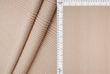 1 Yard Variegated Jacquard Rib Fabric 52/54 Inch Wide Polyester Rayon Spandex Blend