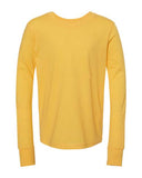 Youth Heather CVC Long Sleeve Tee