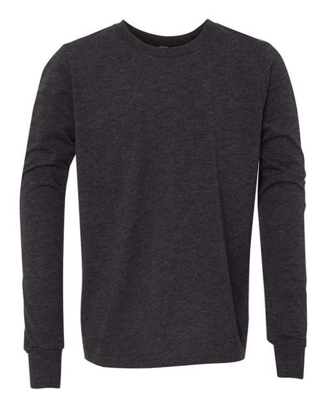 BELLA + CANVAS Youth Triblend Long Sleeve Tee