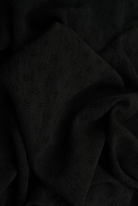 Airflow Jacquard Woven Polyester Fabric