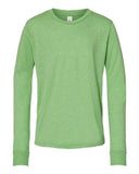 BELLA + CANVAS Youth Triblend Long Sleeve Tee