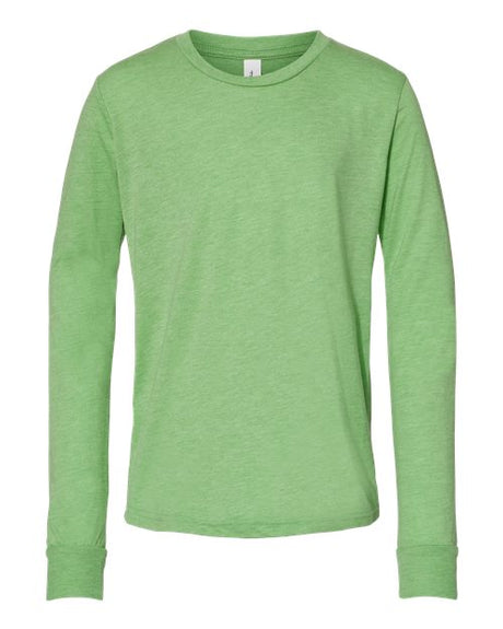 BELLA + CANVAS Youth Triblend Long Sleeve Tee