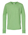 BELLA + CANVAS Youth Triblend Long Sleeve Tee