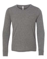 BELLA + CANVAS Youth Triblend Long Sleeve Tee