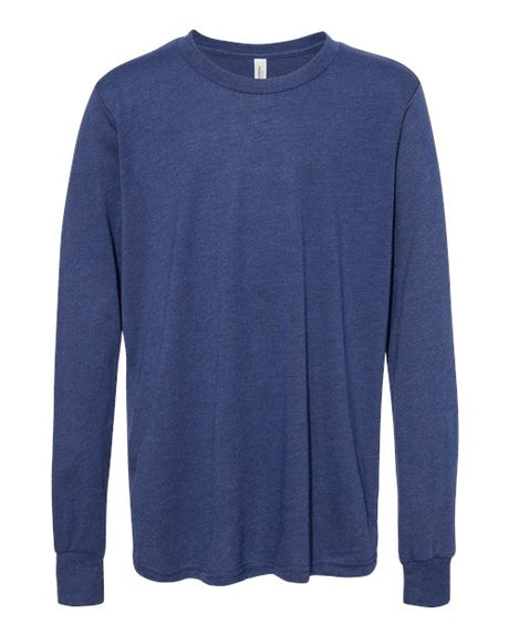 BELLA + CANVAS Youth Triblend Long Sleeve Tee