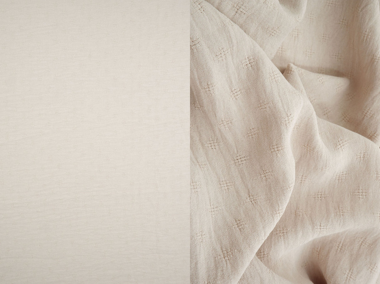 Airflow Jacquard Woven Polyester Fabric