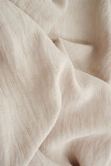 Airflow Jacquard Woven Polyester Fabric