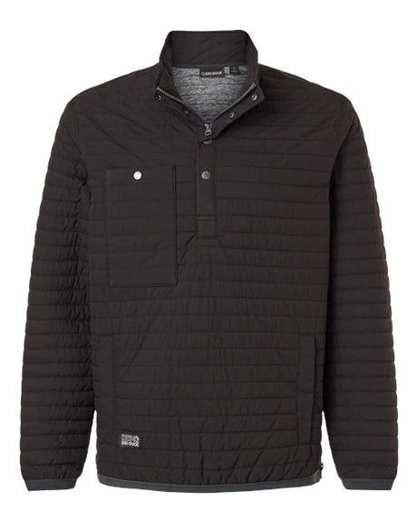 DRI DUCK Men's Keystone Quilted Pullover
