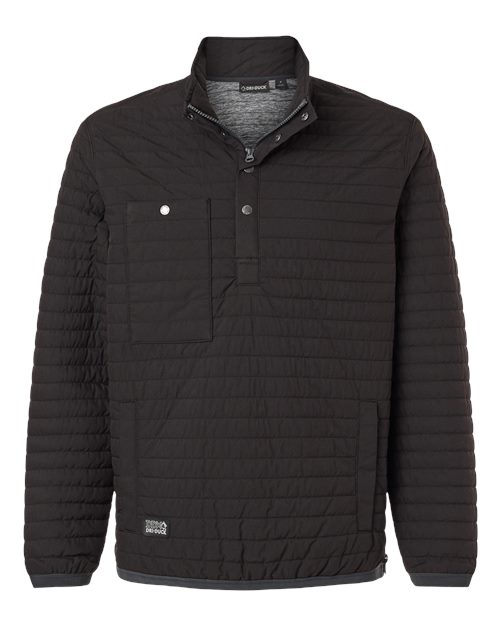 DRI DUCK Men's Keystone Quilted Pullover
