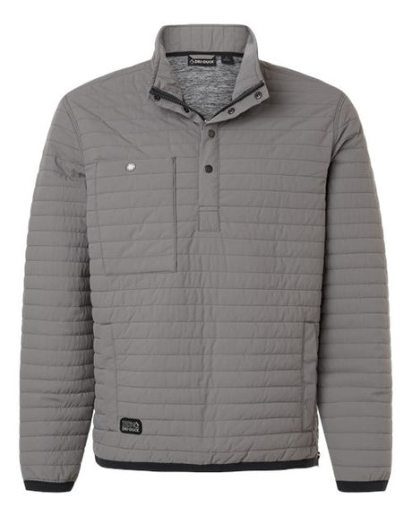 DRI DUCK Men's Keystone Quilted Pullover
