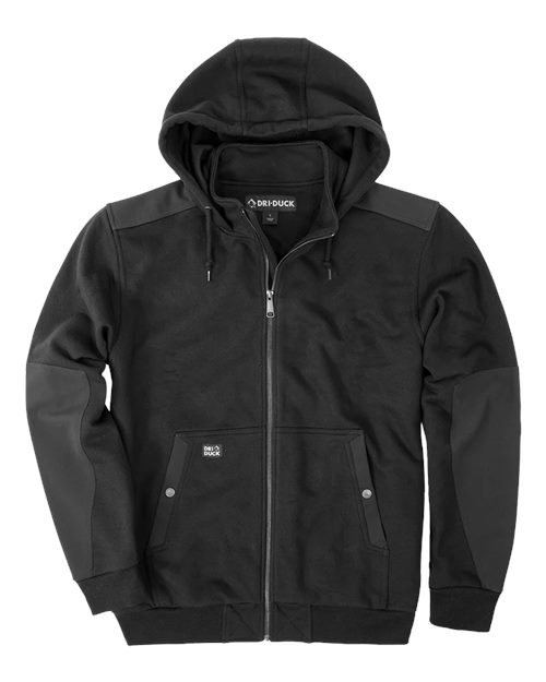 DRI DUCK Men's Mission Fleece Pro Full-Zip Jacket