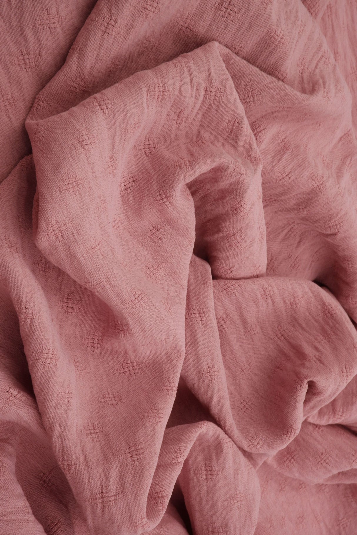 Airflow Jacquard Woven Polyester Fabric